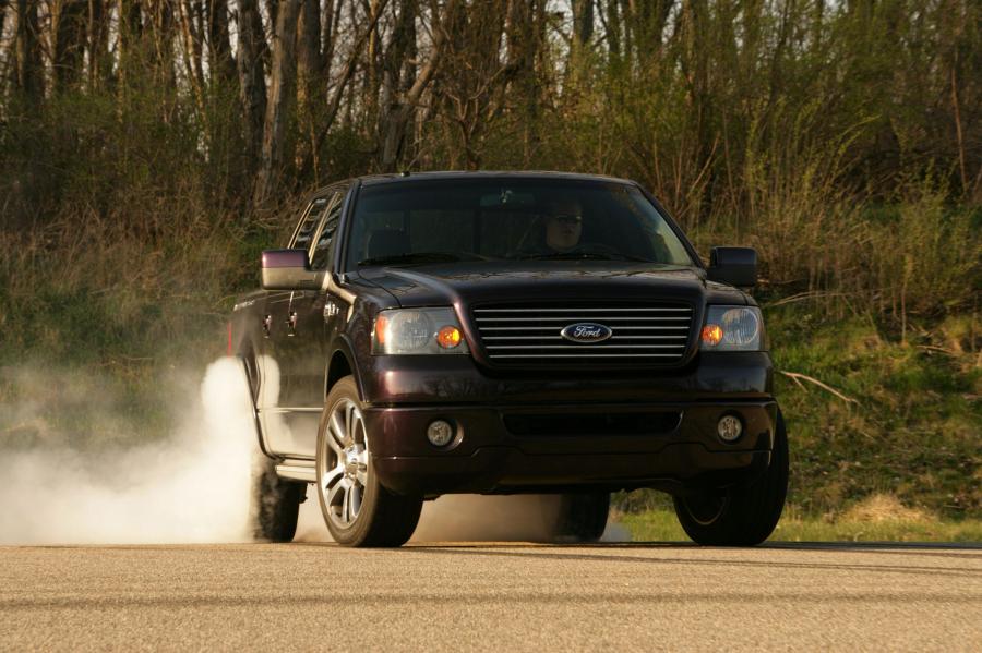  Ford F-150 Harley-Davidson Edition 2006 года  (фото 32 из 73)